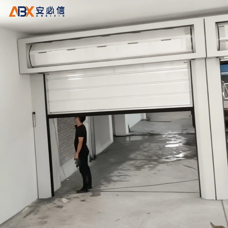 防城港铝质快速门