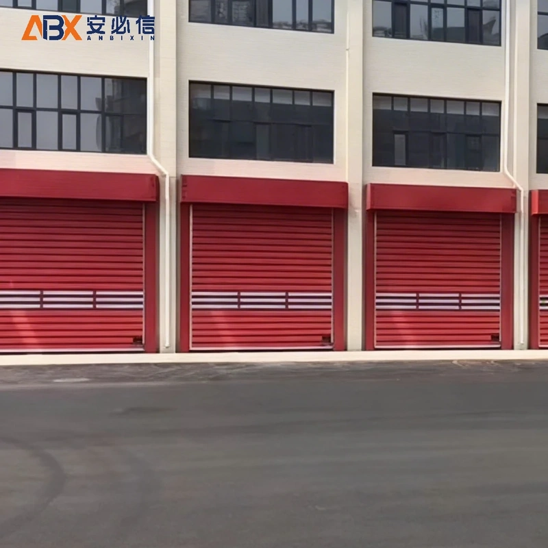 防城港消防快速门
